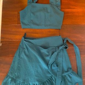 Pink Lily Two Piece Set